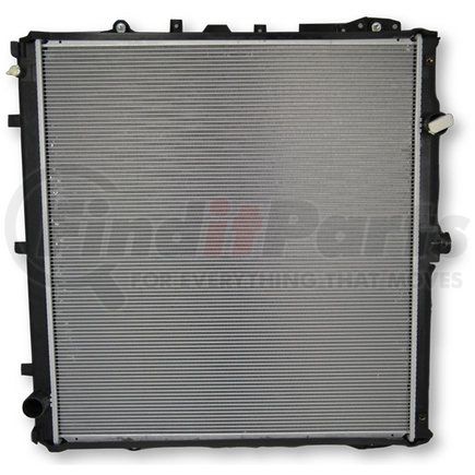 2992C by GLOBAL PARTS DISTRIBUTORS - gpd Radiator 2992C