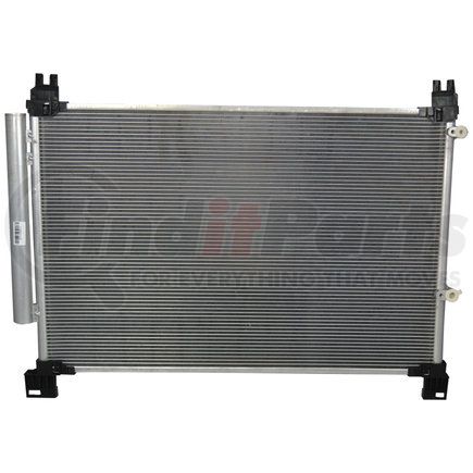 30017C by GLOBAL PARTS DISTRIBUTORS - gpd Condenser 30017C