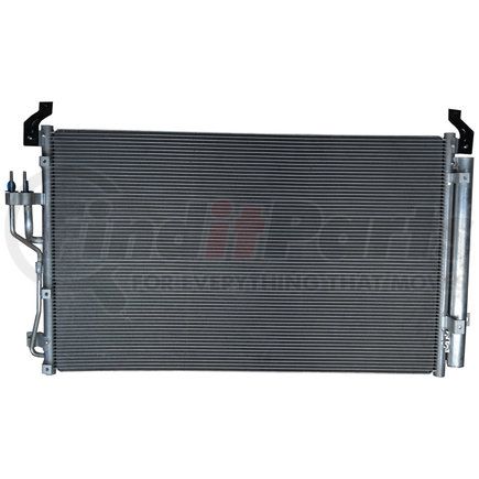 3630C by GLOBAL PARTS DISTRIBUTORS - gpd Condenser 3630C