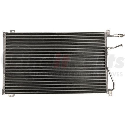 Global Parts Distributors 3612C A/C Condenser gpd Condenser 3612C