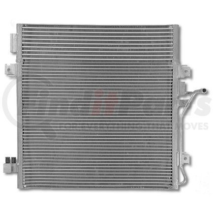Global Parts Distributors 3683C A/C Condenser gpd Condenser 3683C
