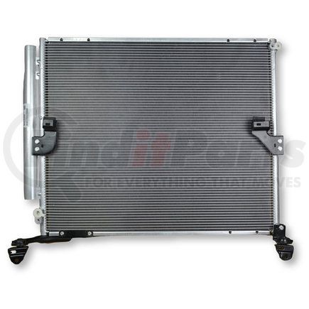 Global Parts Distributors 3870C A/C Condenser gpd Condenser 3870C