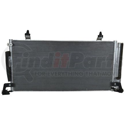 3885C by GLOBAL PARTS DISTRIBUTORS - gpd Condenser 3885C