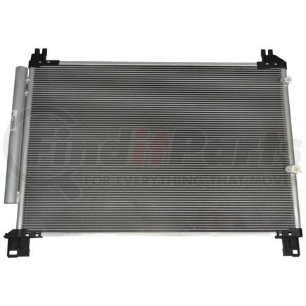 4439C by GLOBAL PARTS DISTRIBUTORS - gpd Condenser 4439C