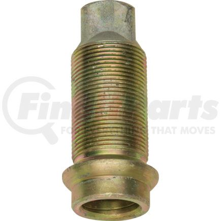 GL-1012 by HALTEC - Inner Cap Nut - LH, for Steel/Aluminum Wheels, 8.2 Grade, Yellow Dichromate Finish, 1 1/8"-16 Outer Thread, 3/4"-16 Inner Thread, 3 1/16 in. Overall Length