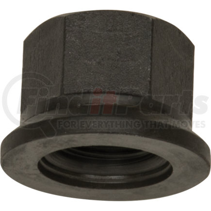 GL-2301 by HALTEC - Flange Nut - 2-Piece, Grade 8, Phosphate and Oil Finish, M22-1 1/2 Inner Thread, M33 Hex Size, M32 Height, for Uni-Mount 10-Hole Systems