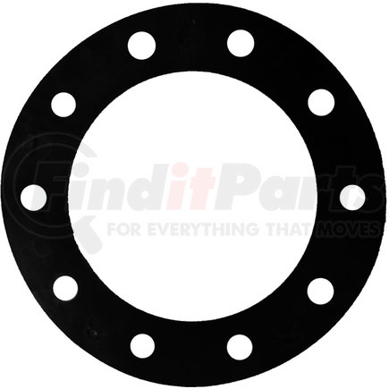 GL-7381 by HALTEC - Wheel Guard - 10 Hole, 335 mm Bolt Circle, 1/8 Weight, for Bus Wheels with 22mm Diameter Studs