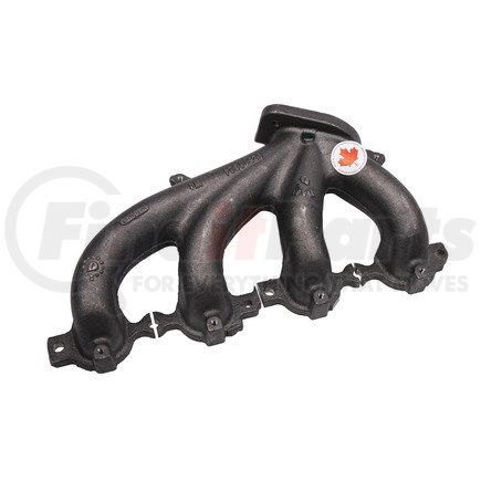 12611324 by ACDELCO - Exhaust Manifold - 6 Mount Holes, Cast Iron, Passenger Side, Regular