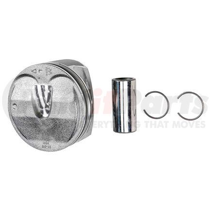 12631196 by ACDELCO - Engine Piston - Driver Side, Dome, Aluminum, Regular, Partial Skirt