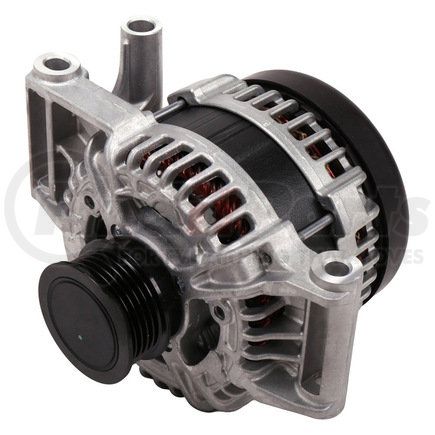 13535007 by ACDELCO - Alternator - 12V, 100 Amp, Internal, Side Mount, Clockwise, Serpentine