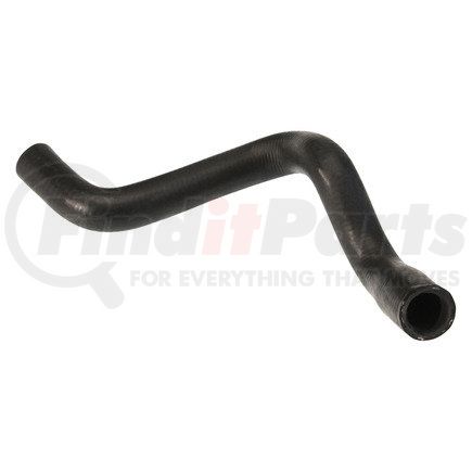14366S by ACDELCO - HVAC Heater Hose - 5/8" x 25/32" x 13 3/4" Molded Assembly Reinforced Rubber