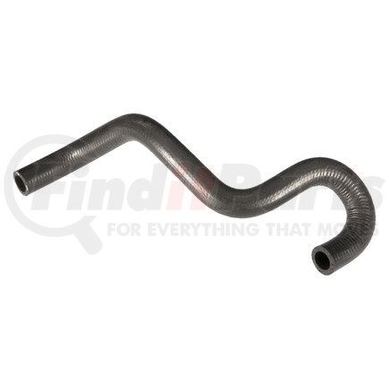 14390S by ACDELCO - HVAC Heater Hose - Black, Molded Assembly, without Clamps, Reinforced Rubber