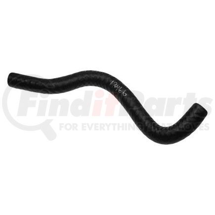 14287S by ACDELCO - HVAC Heater Hose - 1/2" x 11" Molded Assembly, without Clamps, Reinforced Rubber