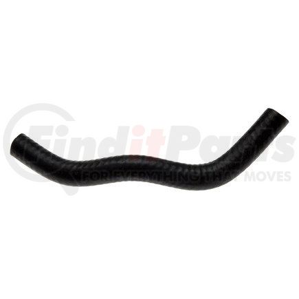 14617S by ACDELCO - HVAC Heater Hose - Black, Molded Assembly, without Clamps, Rubber