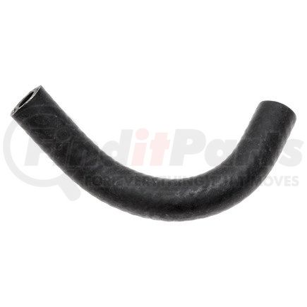 14636S by ACDELCO - HVAC Heater Hose - Black, Molded Assembly, without Clamps, Rubber