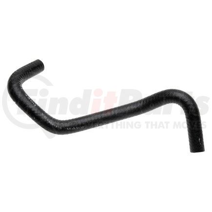 14652S by ACDELCO - HVAC Heater Hose - 0.31" I.D. Molded Assembly, Rubber, Specific Fit