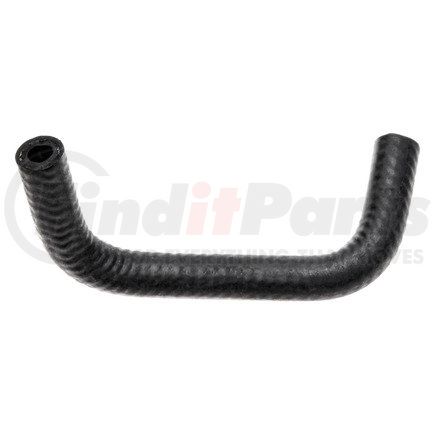 14677S by ACDELCO - HVAC Heater Hose - Black, Molded Assembly, without Clamps, Rubber