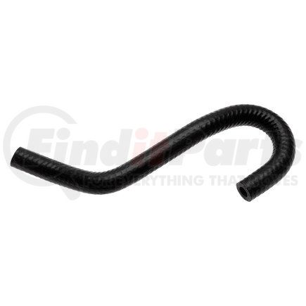 14705S by ACDELCO - HVAC Heater Hose - Black, Molded Assembly, without Clamps, Rubber