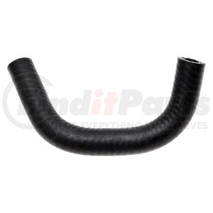 14671S by ACDELCO - HVAC Heater Hose - Black, Molded Assembly, without Clamps, Rubber