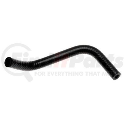 14676S by ACDELCO - HVAC Heater Hose - Black, Molded Assembly, without Clamps, Rubber