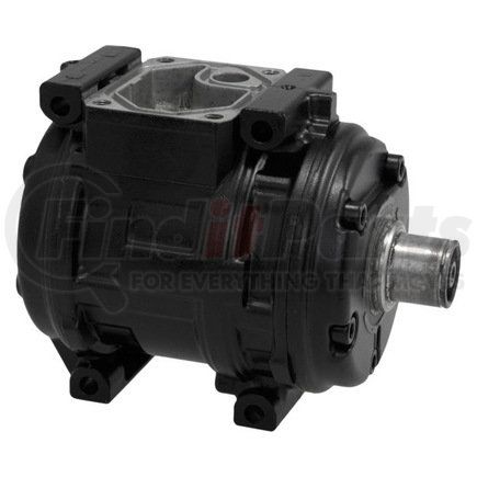 15-20645 by ACDELCO - A/C Compressor - 10PA15C, R12 R134A, Side Mount, without Clutch