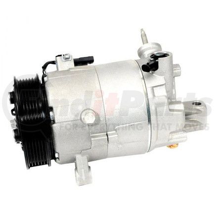 15-22326 by ACDELCO - A/C Compressor Clutch Assembly - 4.31" Max Diameter, 3 Mount Holes, Flange
