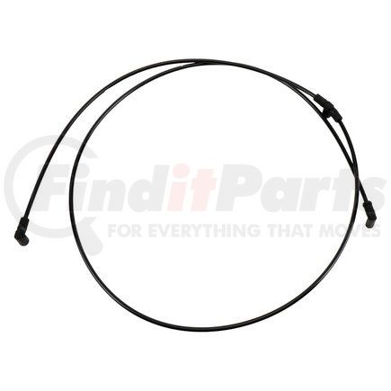 15105973 by ACDELCO - Windshield Washer Hose - 0.138" I.D. and 0.198" O.D., Curved