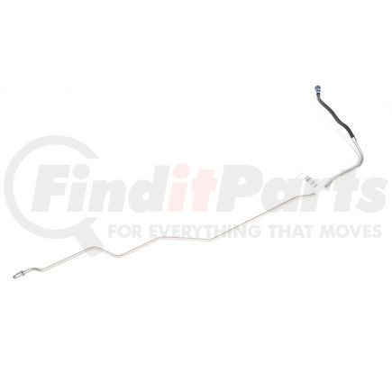 15733144 by ACDELCO - Fuel Return Line - 0.26" I.D. and 0.31" O.D. Steel, Hose Zinc, Black