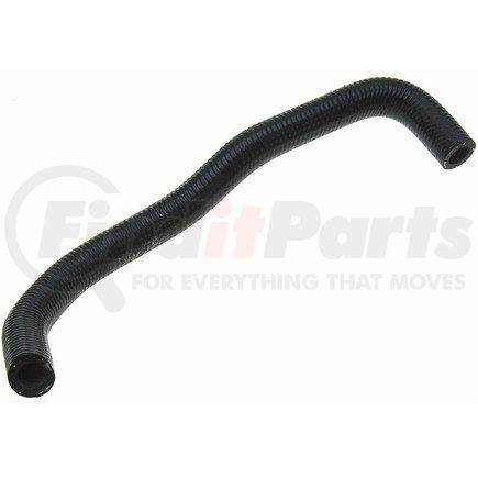 16207M by ACDELCO - HVAC Heater Hose - Black, Molded Assembly, without Clamps, Reinforced Rubber