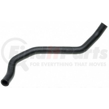 16446M by ACDELCO - HVAC Heater Hose - Black, Molded Assembly, without Clamps, Reinforced Rubber