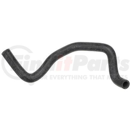 16403M by ACDELCO - HVAC Heater Hose - Black, Molded Assembly, without Clamps, Reinforced Rubber