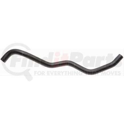 16501M by ACDELCO - HVAC Heater Hose - 5/8" x 11/16" x 22 1/2" Molded Assembly Reinforced Rubber