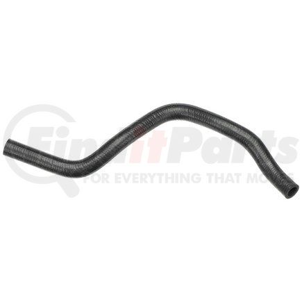 16484M by ACDELCO - HVAC Heater Hose - Black, Molded Assembly, without Clamps, Reinforced Rubber