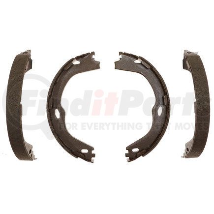 171040B by ACDELCO - Parking Brake Shoe - Bonded Rear, Organic, without Mounting Hardware