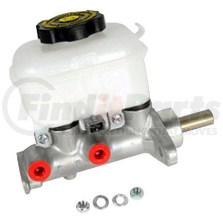 174-1079 by ACDELCO - Brake Master Cylinder - with Master Cylinder Cap, Aluminum, Steel, Plastic