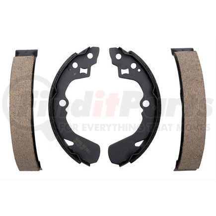 17630B by ACDELCO - Drum Brake Shoe - Rear, Bonded, Fits 1989-92 Daihatsu Charade