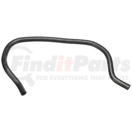 18358L by ACDELCO - HVAC Heater Hose - 5/8" x 35 13/16" Molded Assembly Reinforced Rubber