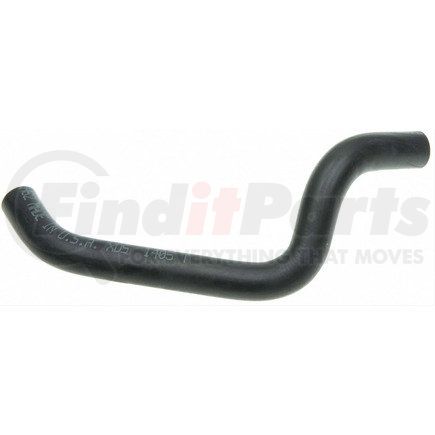 18374L by ACDELCO - HVAC Heater Hose - Black, Molded Assembly, without Clamps, Reinforced Rubber