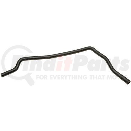 18422L by ACDELCO - HVAC Heater Hose - 7/16" x 17/32" x 27" Molded Assembly Reinforced Rubber