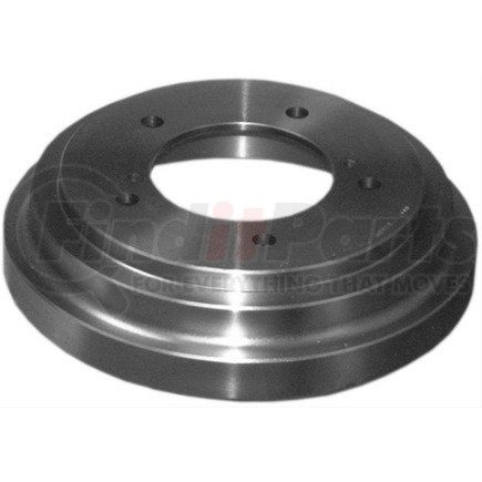 18B330 by ACDELCO - Brake Drum - Rear, Turned, Cast Iron, Regular, Plain Cooling Fins