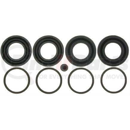 18G200 by ACDELCO - Disc Brake Caliper Seal Kit - Rear, Includes Seals, Boots and Cover