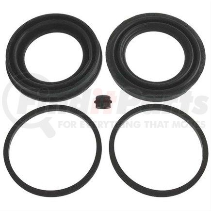 18H1175 by ACDELCO - Disc Brake Caliper Seal Kit - Rubber, Square O-Ring, Black Seal
