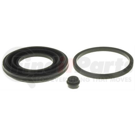 18H1157 by ACDELCO - Disc Brake Caliper Seal Kit - Rubber, Square O-Ring, Black Seal