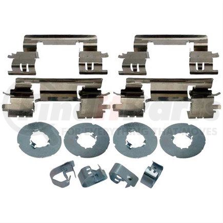 18H1199 by ACDELCO - Disc Brake Hardware Kit - Regular Brake Service Grade, Steel Clip