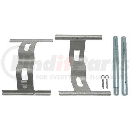 18H1200 by ACDELCO - Disc Brake Hardware Kit - Regular Brake Service Grade, Steel Clip