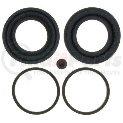 18H1243 by ACDELCO - Disc Brake Caliper Seal Kit - Rubber, Square O-Ring, Black Seal