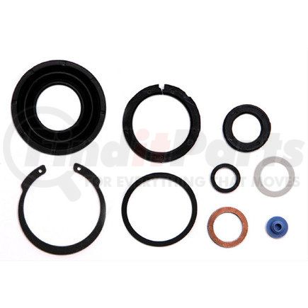 18H220 by ACDELCO - Disc Brake Caliper Seal Kit - 1 3/8" Cylinder Bore, Rubber, Square O-Ring