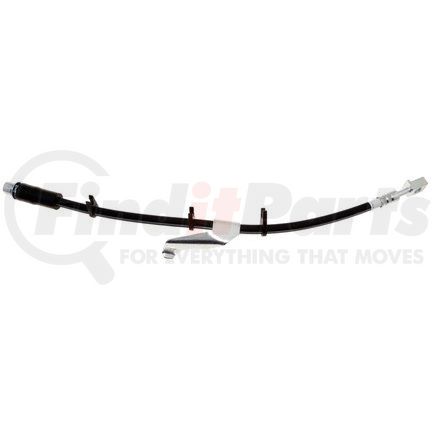 18J383729 by ACDELCO - Brake Hydraulic Hose - Female, Threaded, Steel