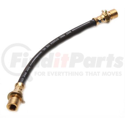18J1937 by ACDELCO - Brake Hydraulic Hose - 10.87" Corrosion Resistant Steel, EPDM Rubber