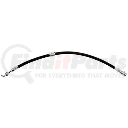 18J383750 by ACDELCO - Brake Hydraulic Hose - Female, Threaded, Steel